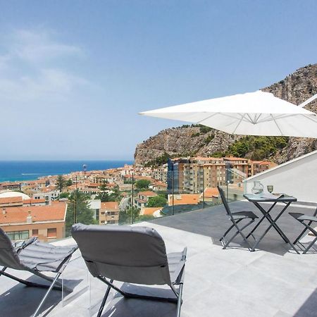 Una Terrazza Vista Mare Su Cefalu' Exterior foto