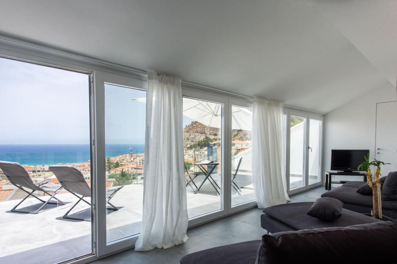 Una Terrazza Vista Mare Su Cefalu' Exterior foto