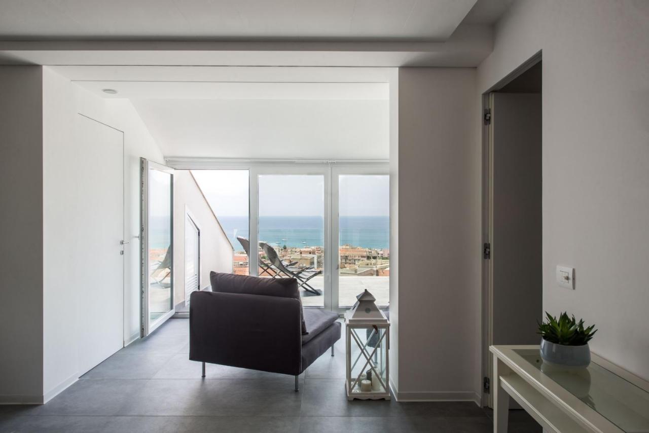 Una Terrazza Vista Mare Su Cefalu' Exterior foto