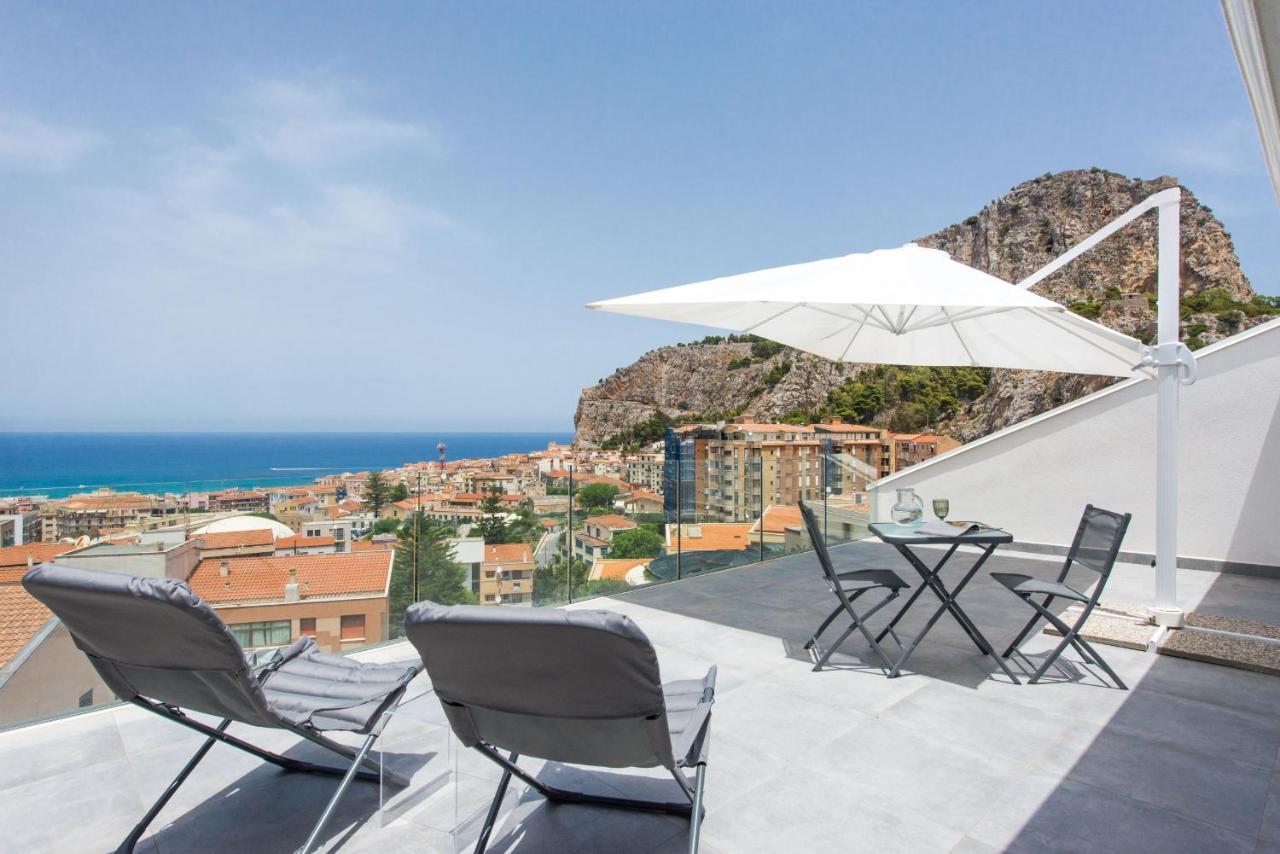 Una Terrazza Vista Mare Su Cefalu' Exterior foto