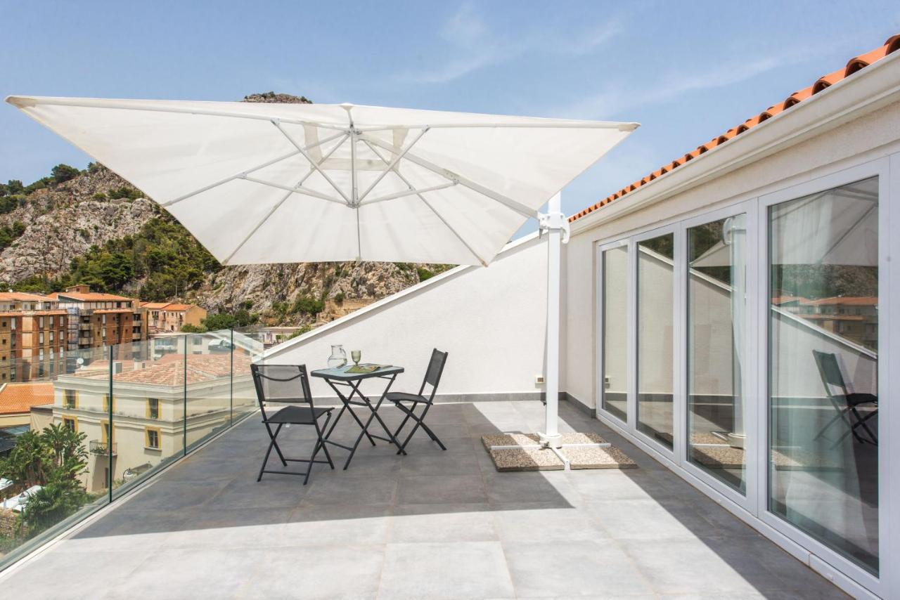 Una Terrazza Vista Mare Su Cefalu' Exterior foto