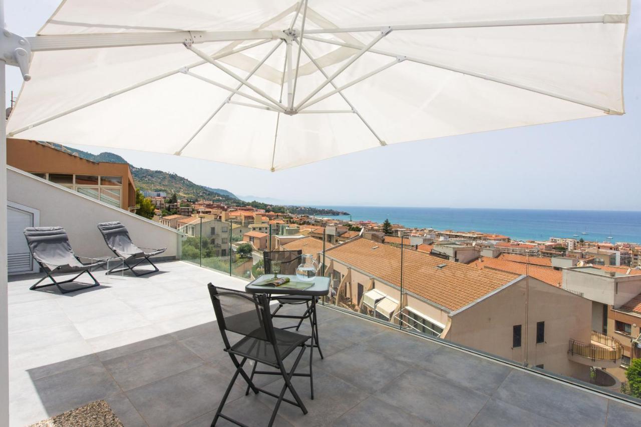 Una Terrazza Vista Mare Su Cefalu' Exterior foto