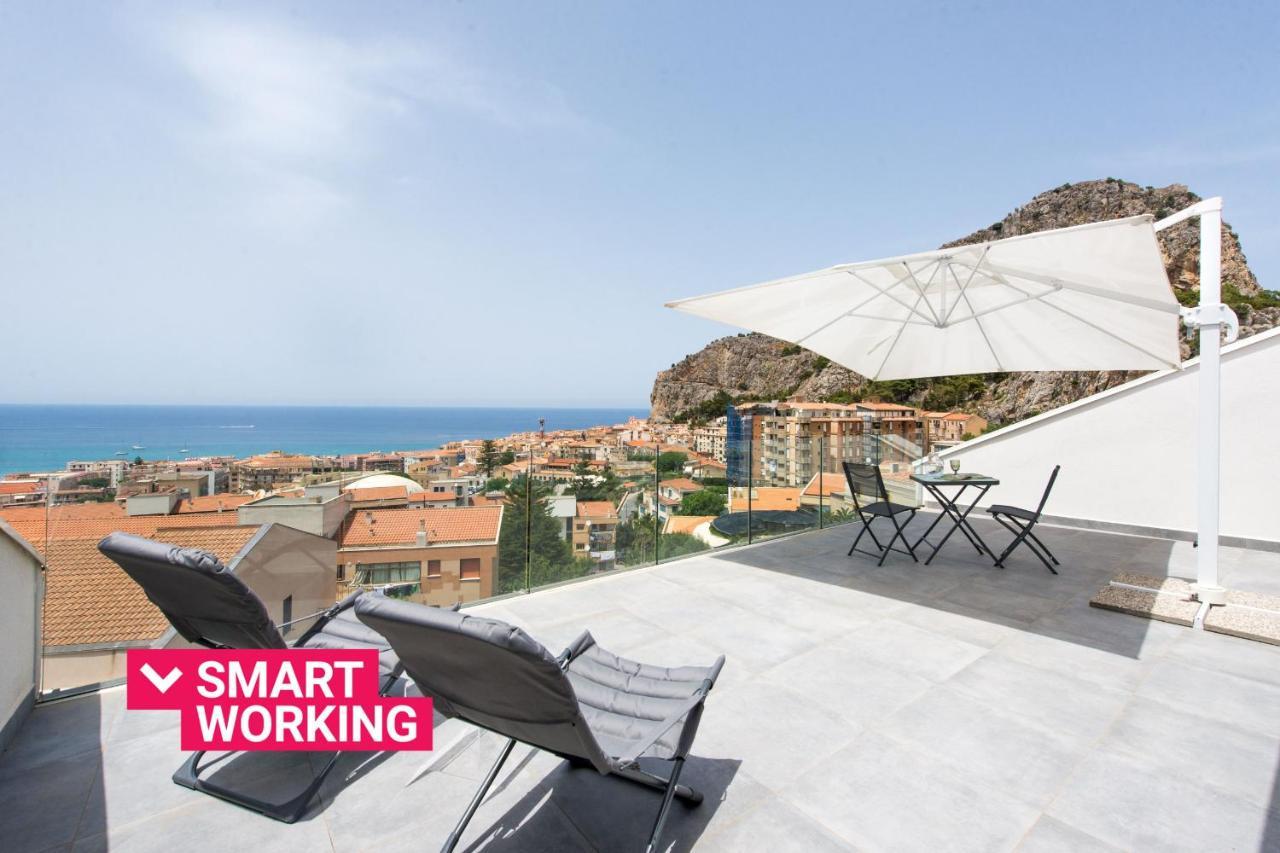 Una Terrazza Vista Mare Su Cefalu' Exterior foto