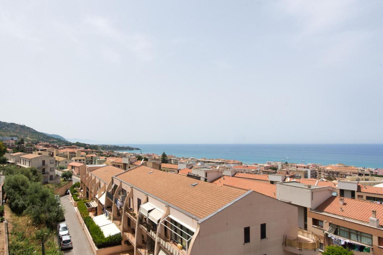 Una Terrazza Vista Mare Su Cefalu' Exterior foto